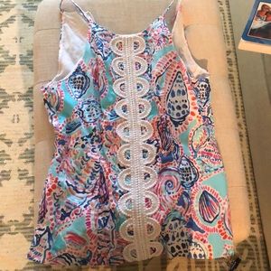 Lily Pulitzer tank top